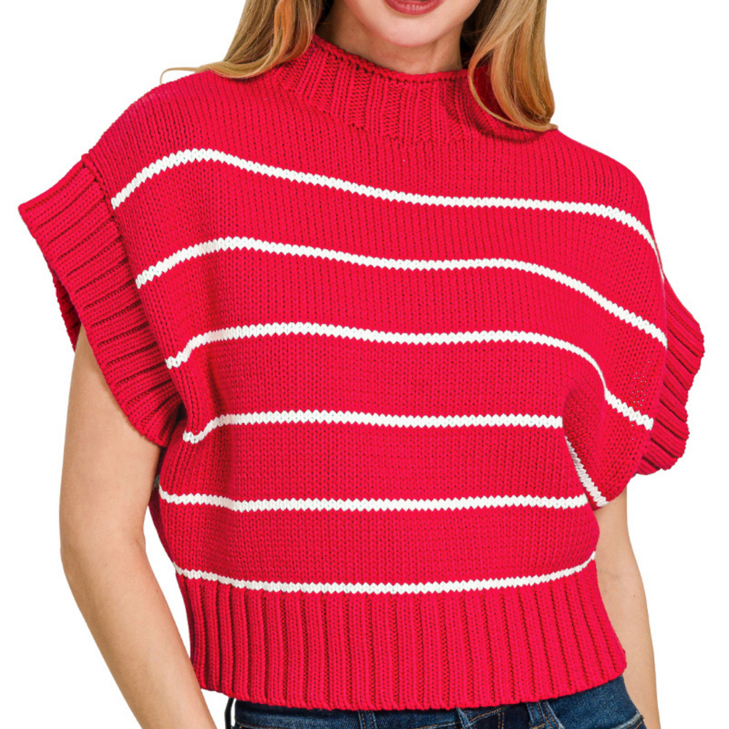 The Ruby Sweater