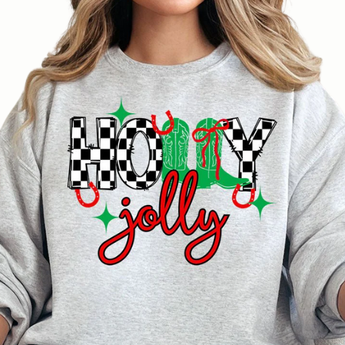 Holly Jolly Crewneck