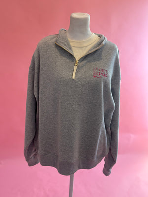 Girl In Ag Sweatshirt- Grey